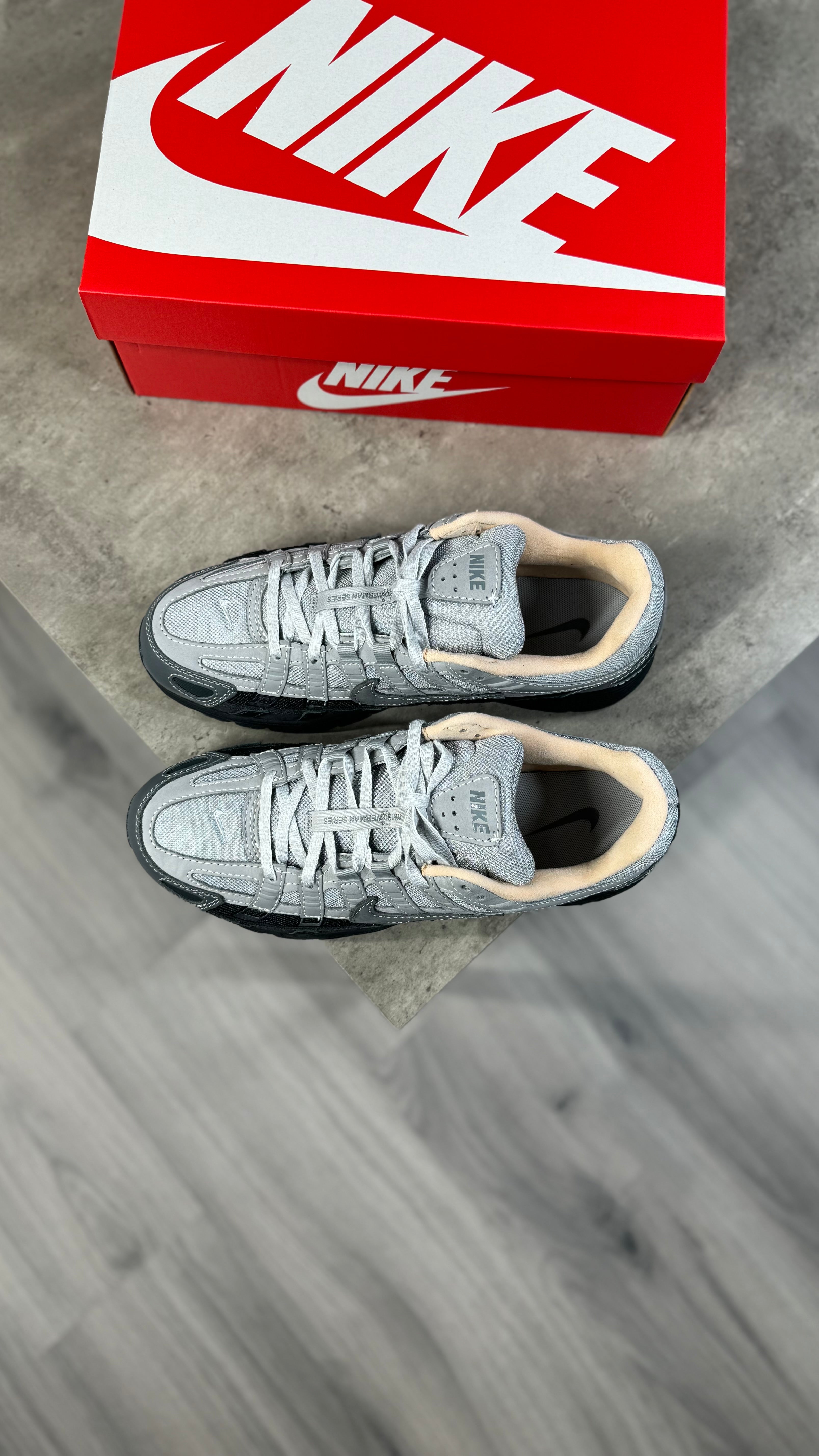 Nike P6000 LT Smoke Grey