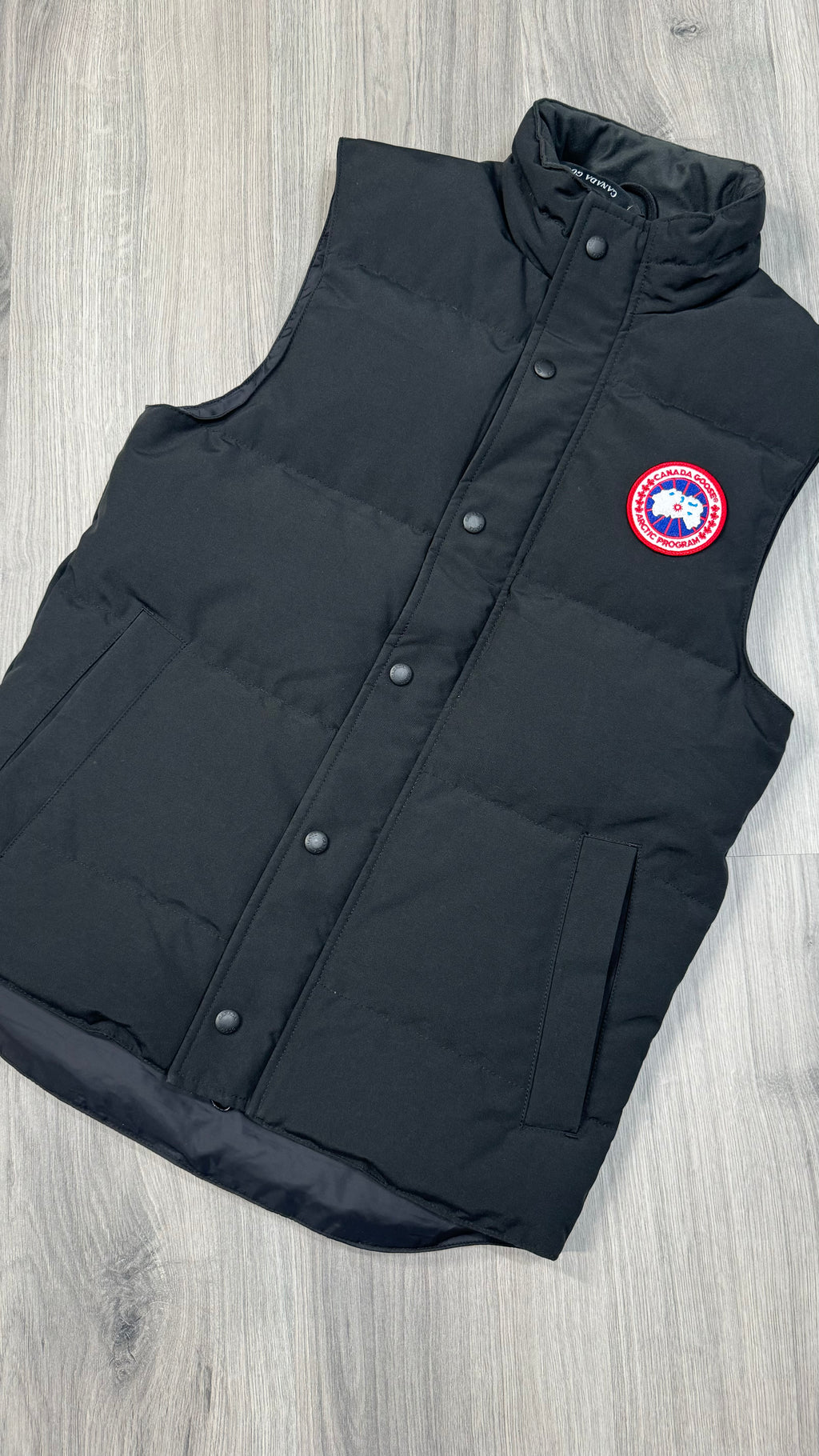 Canada Goose Black Garson Gilet