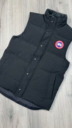 Canada Goose Black Garson Gilet