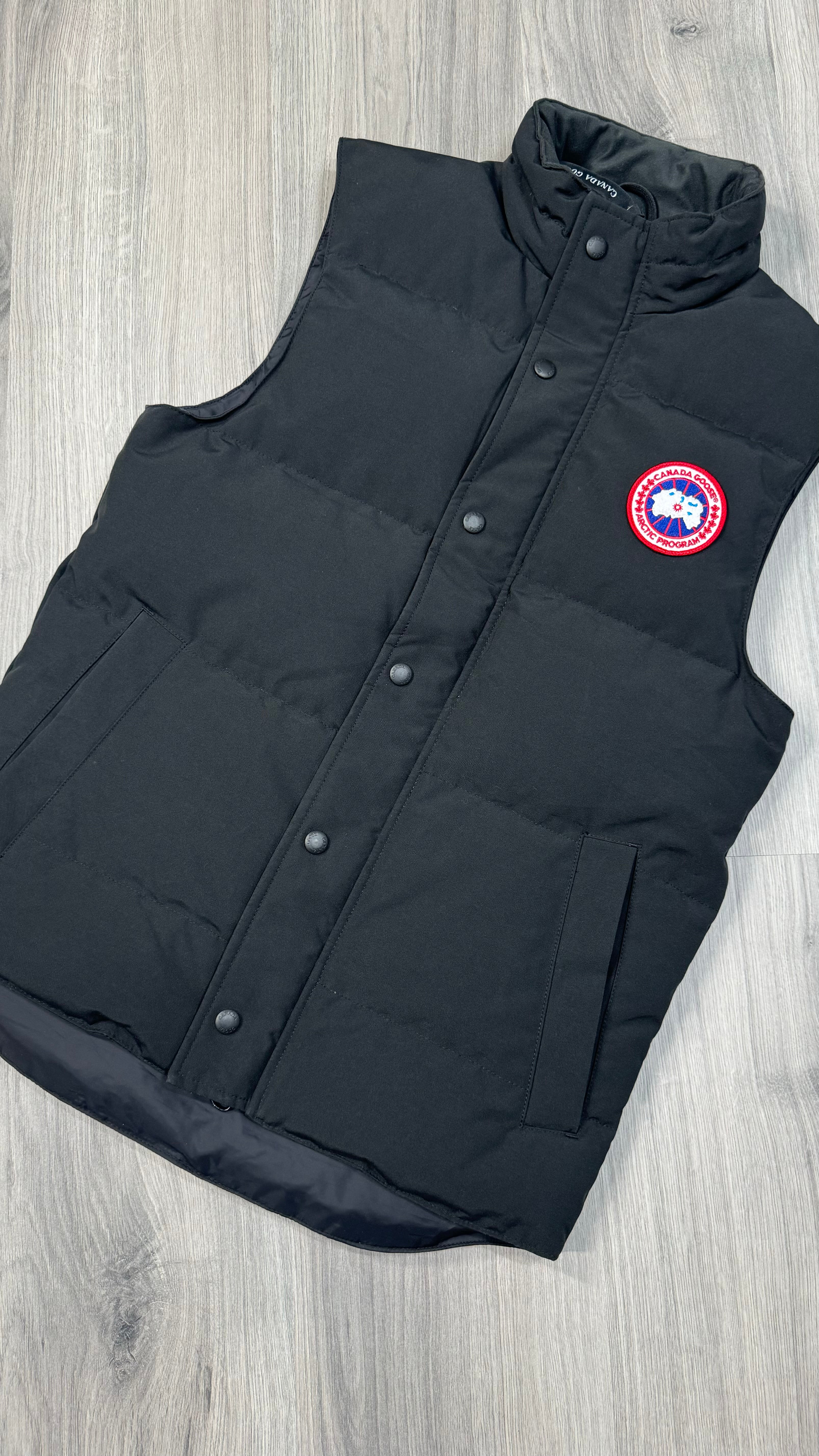 Canada Goose Black Garson Gilet