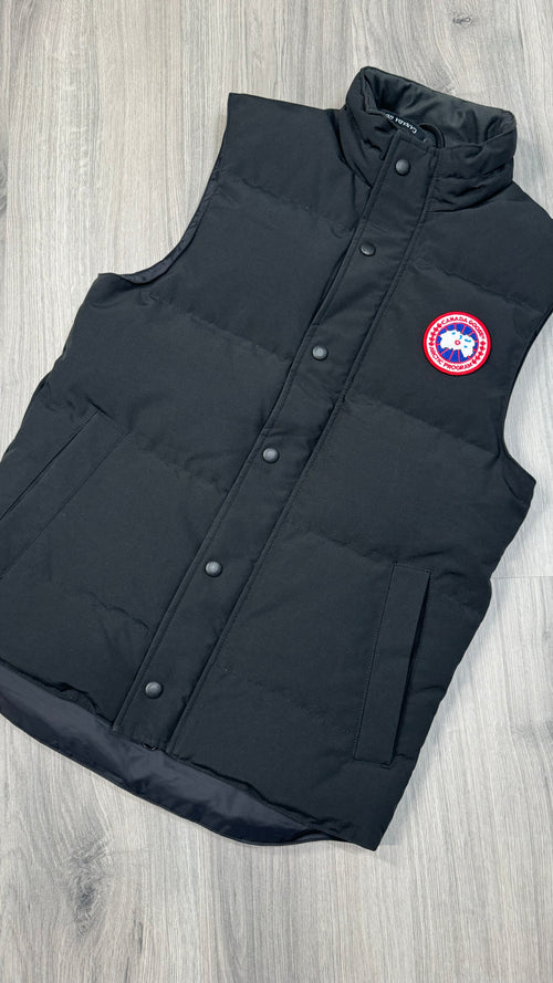 Canada Goose Black Garson Gilet