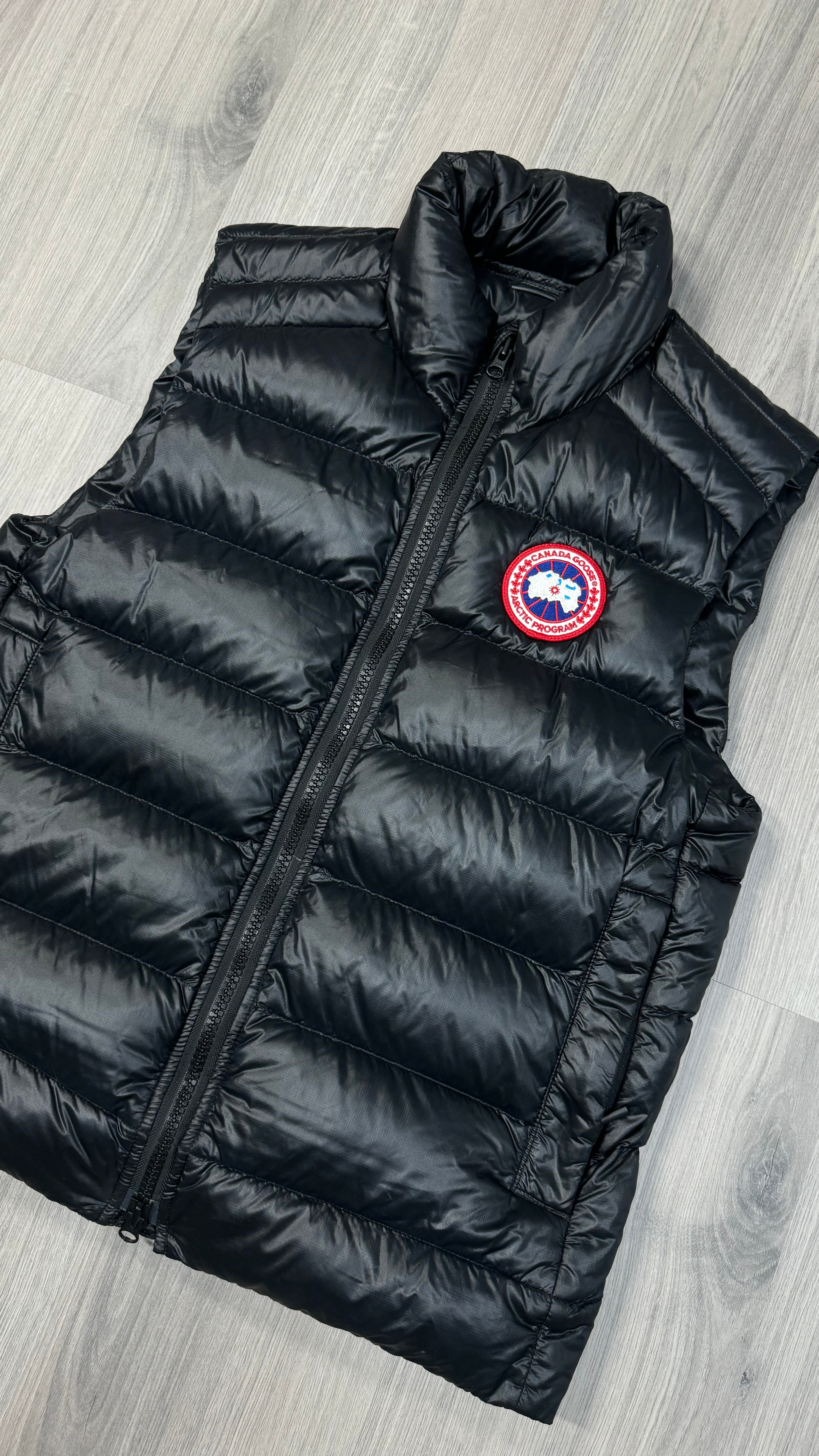Canada Goose Black Crofton Gilet