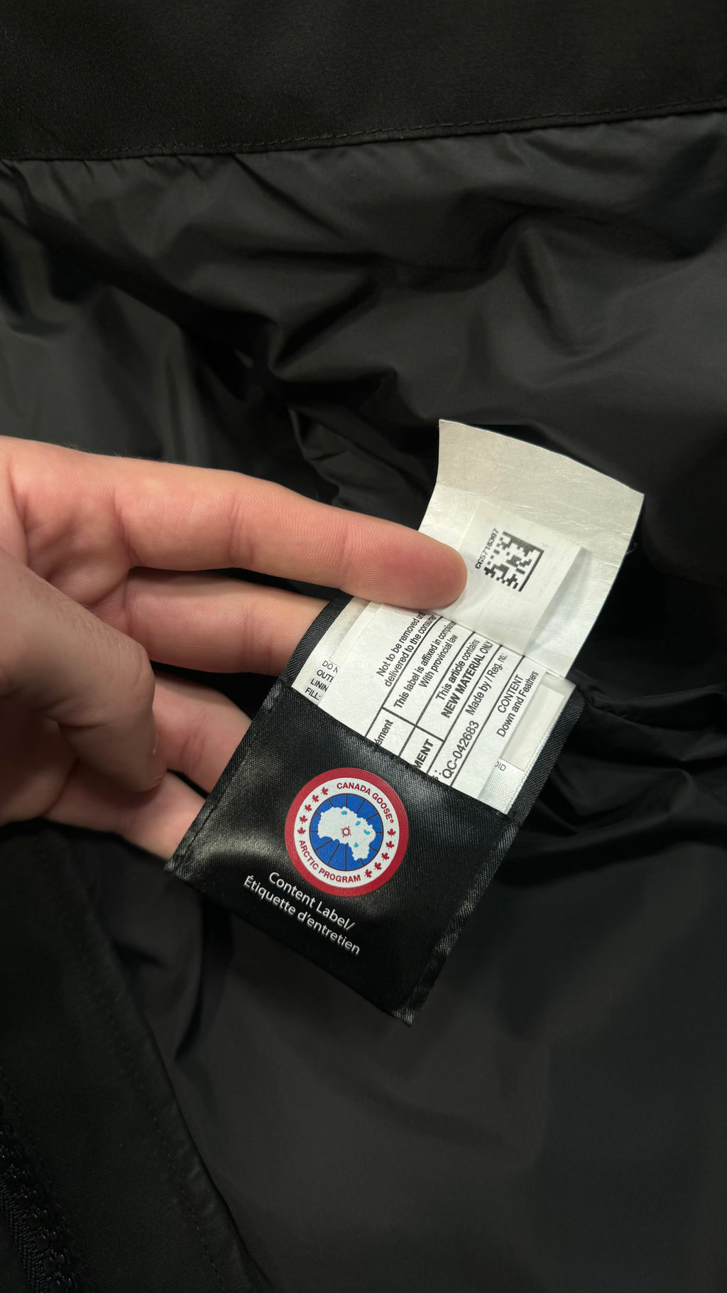 Canada Goose Black Wyndham Parka