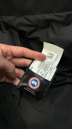 Canada Goose Black Wyndham Parka