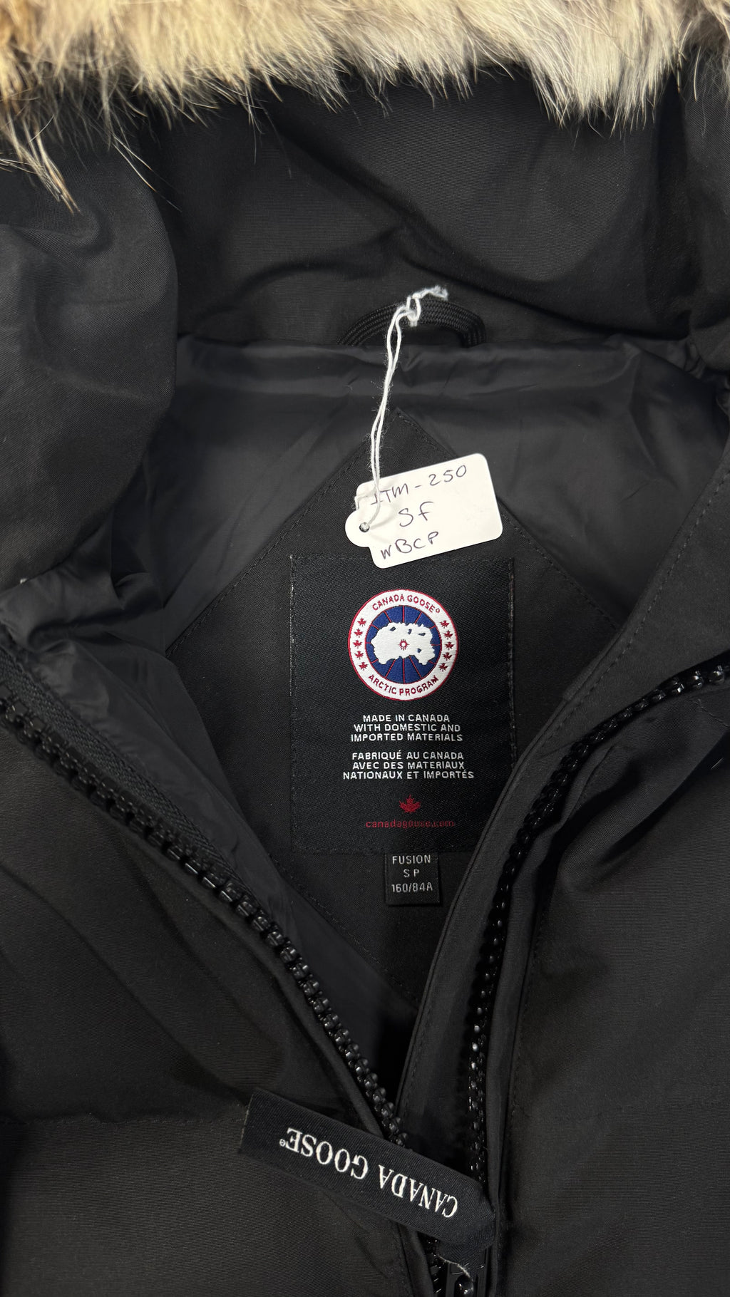 Canada Goose Women’s Black Chelsea Parka