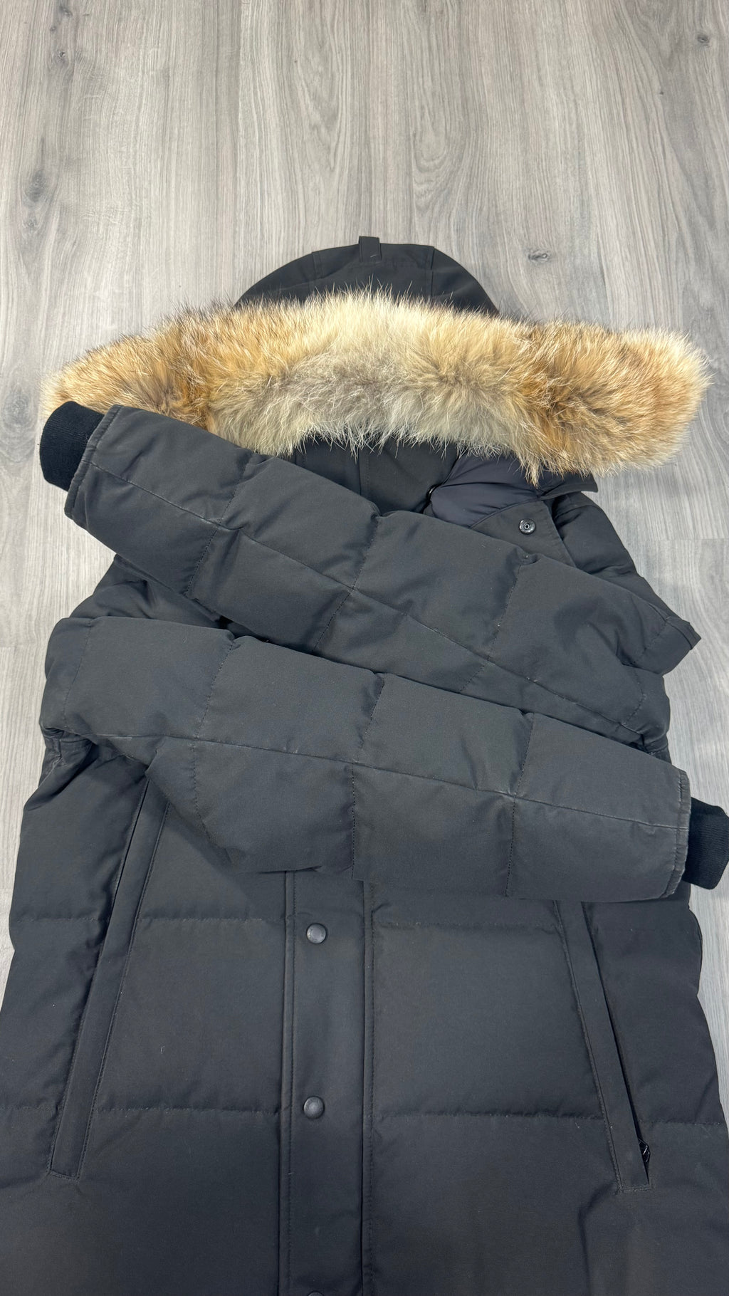 Canada Goose Black Wyndham Parka