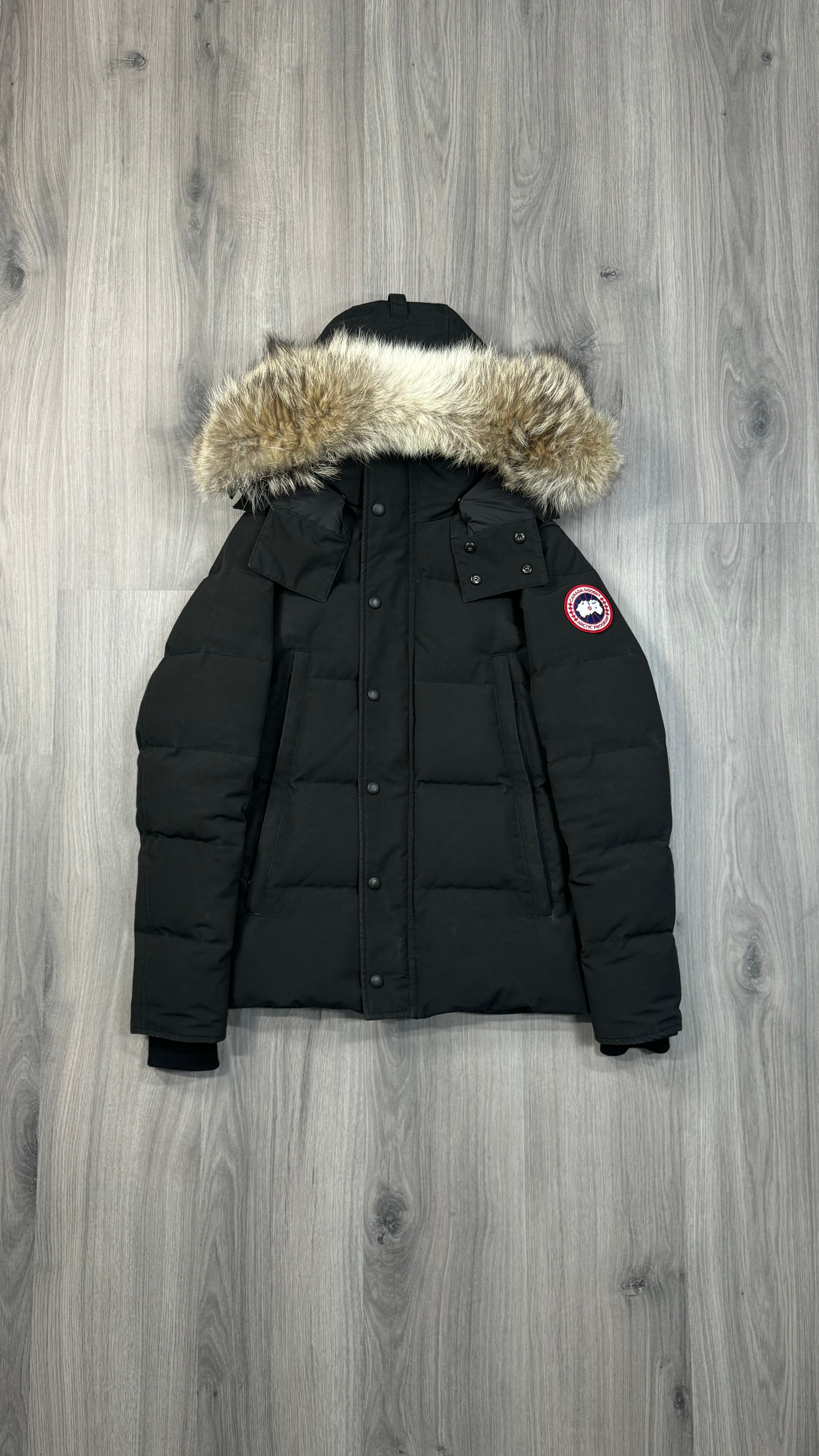 Canada Goose Black Wyndham Parka
