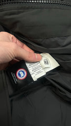 Canada Goose Black Wyndham Parka