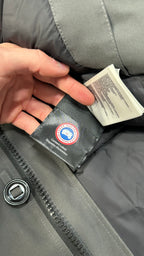 Canada Goose Graphite Grey Chateau Parka