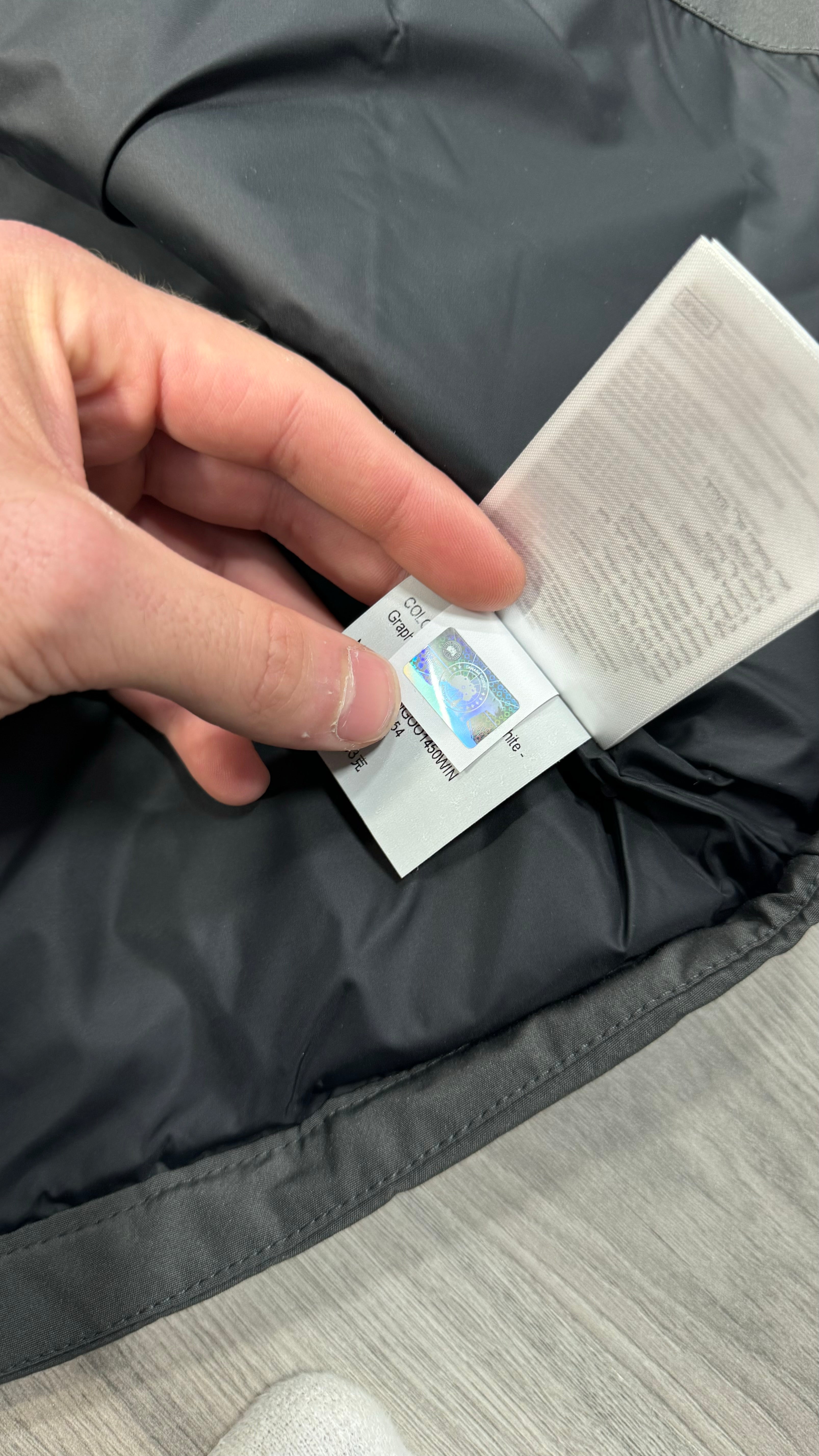 Canada Goose Graphite Grey Freestyle Gilet