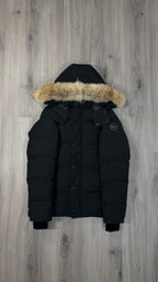 Canada Goose Black Badge Black Wyndham Parka