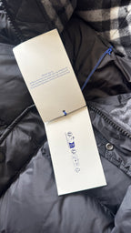 Burberry Black Halsby Puffer Jacket