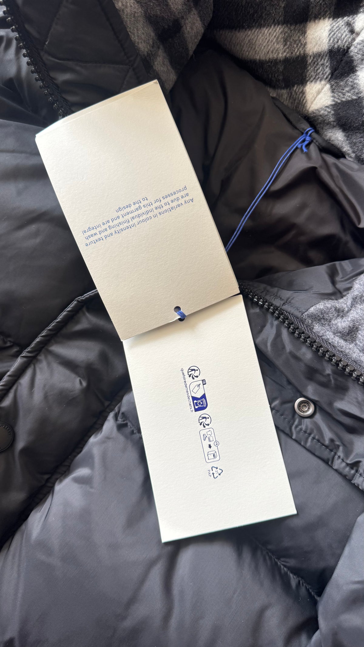 Burberry Black Halsby Puffer Jacket