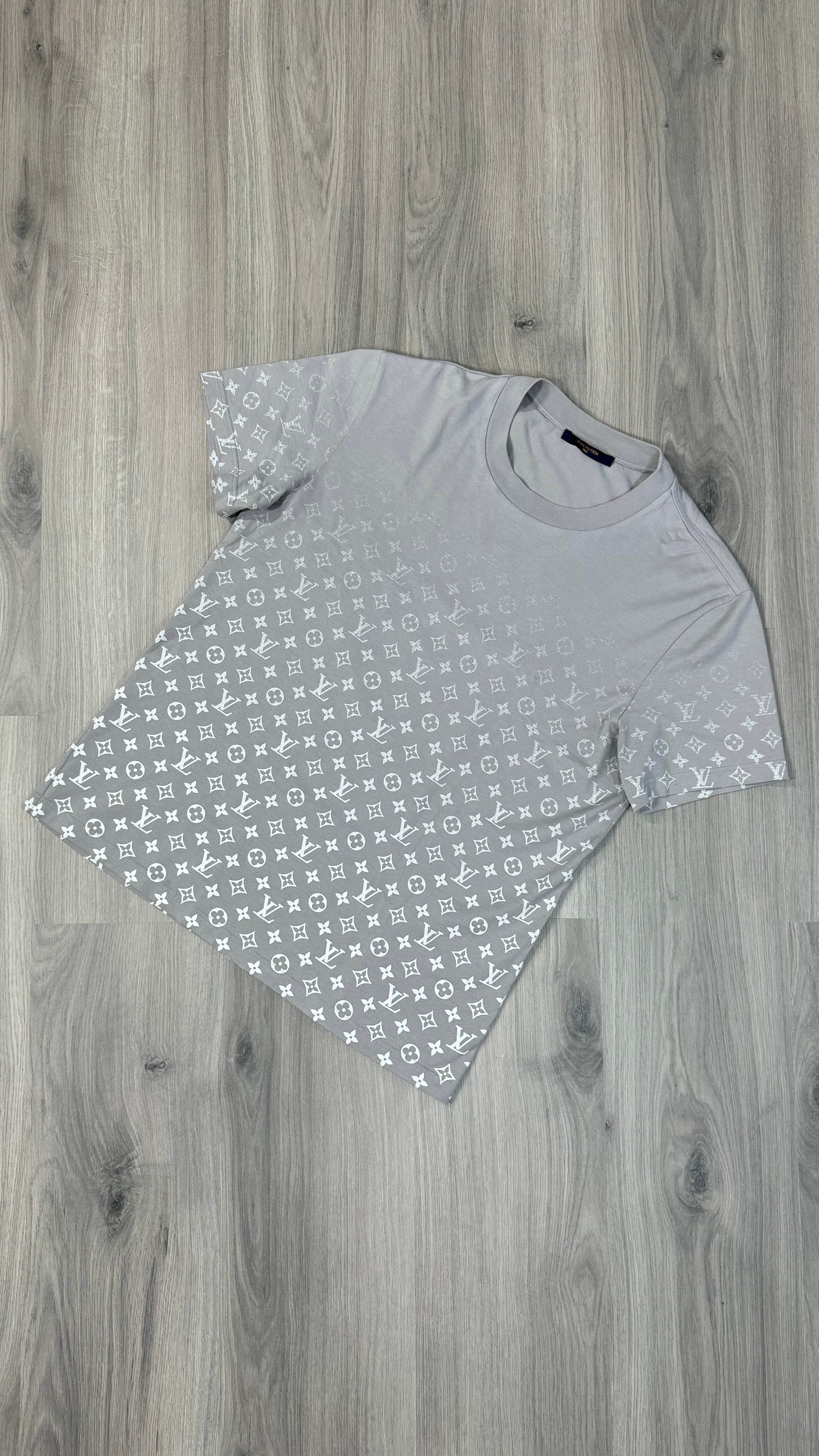 Louis Vuitton Grey Gradient T-shirt