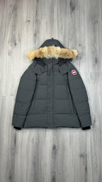 Canada Goose Graphite Grey Wyndham Parka