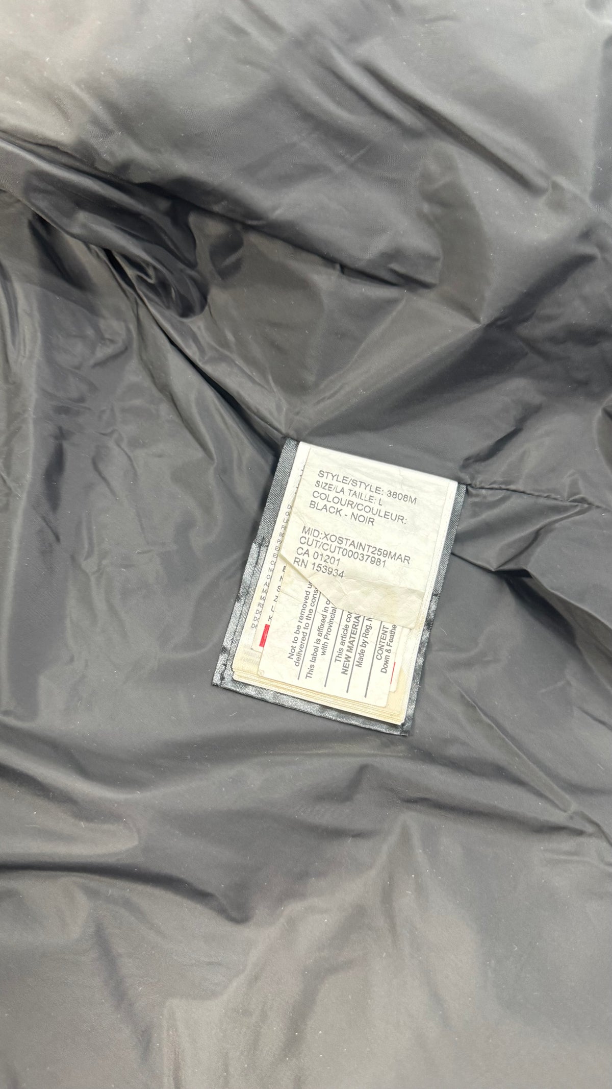 Canada Goose Black Wyndham Parka