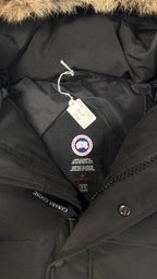 Canada Goose Black Wyndham Parka