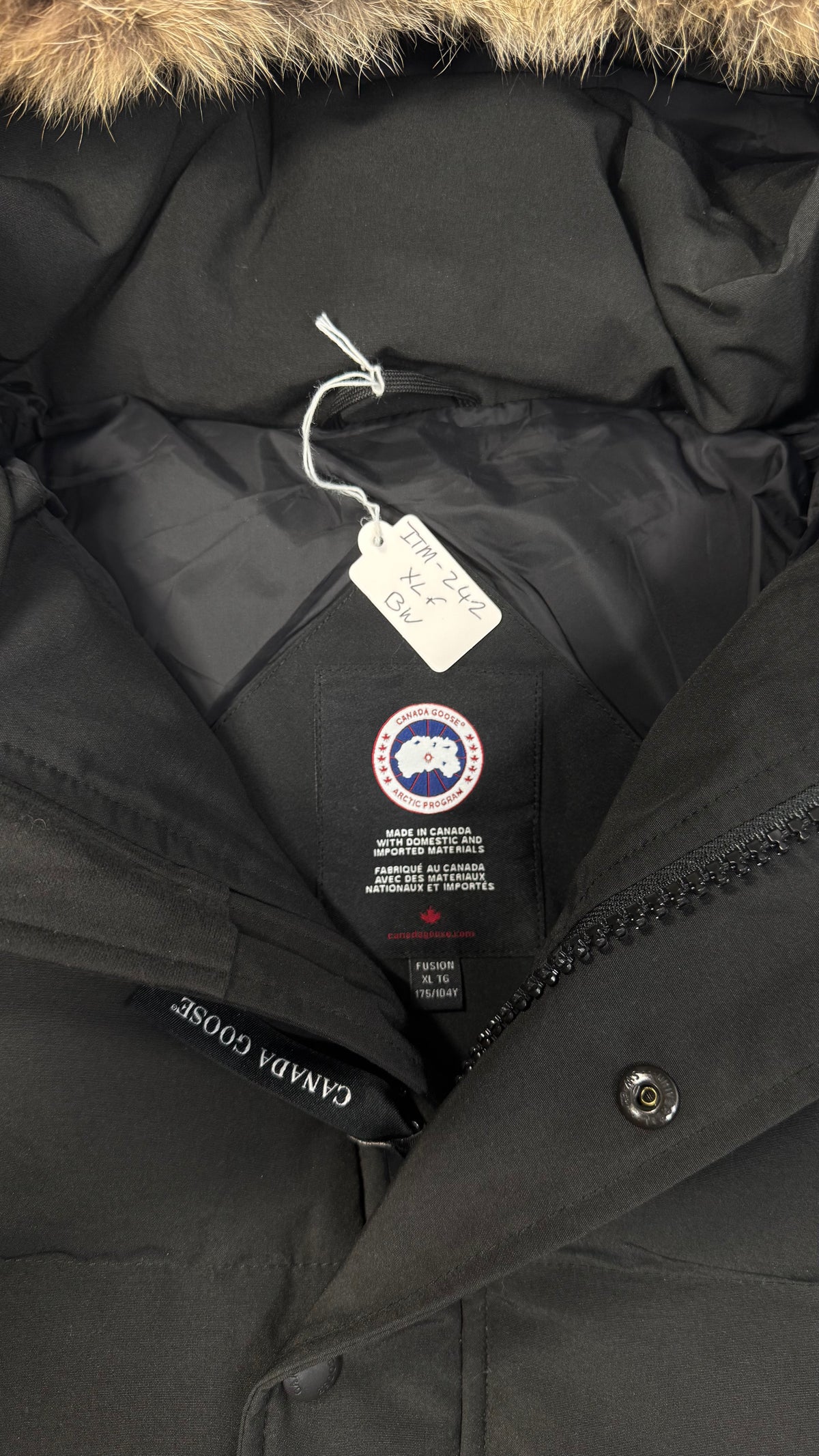 Canada Goose Black Wyndham Parka