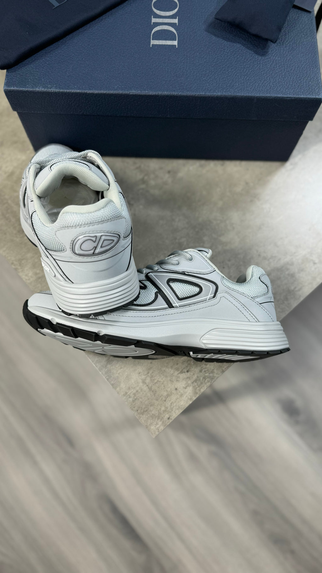 Dior B30 Grey