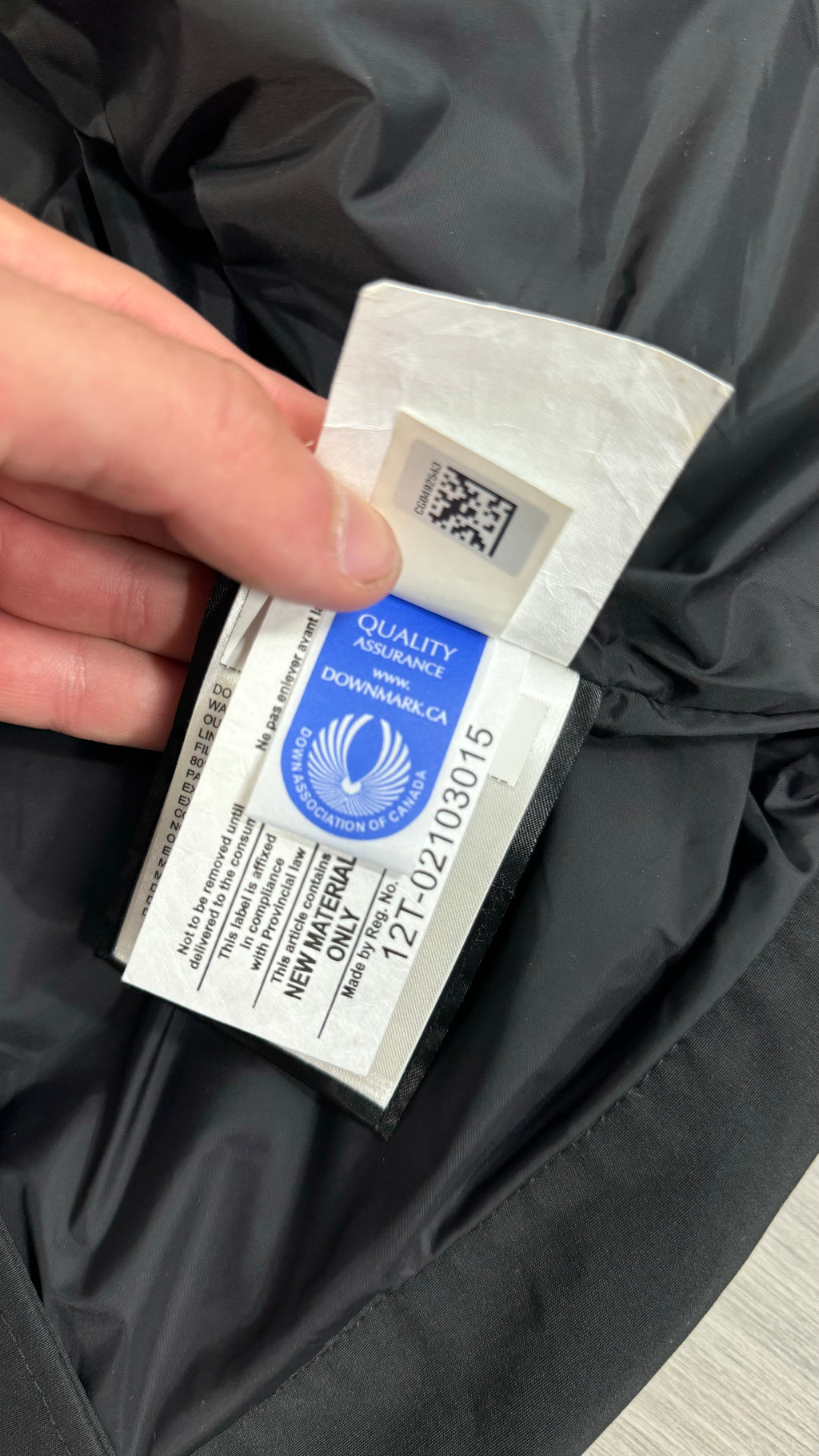 Canada Goose Marine Navy Garson Gilet