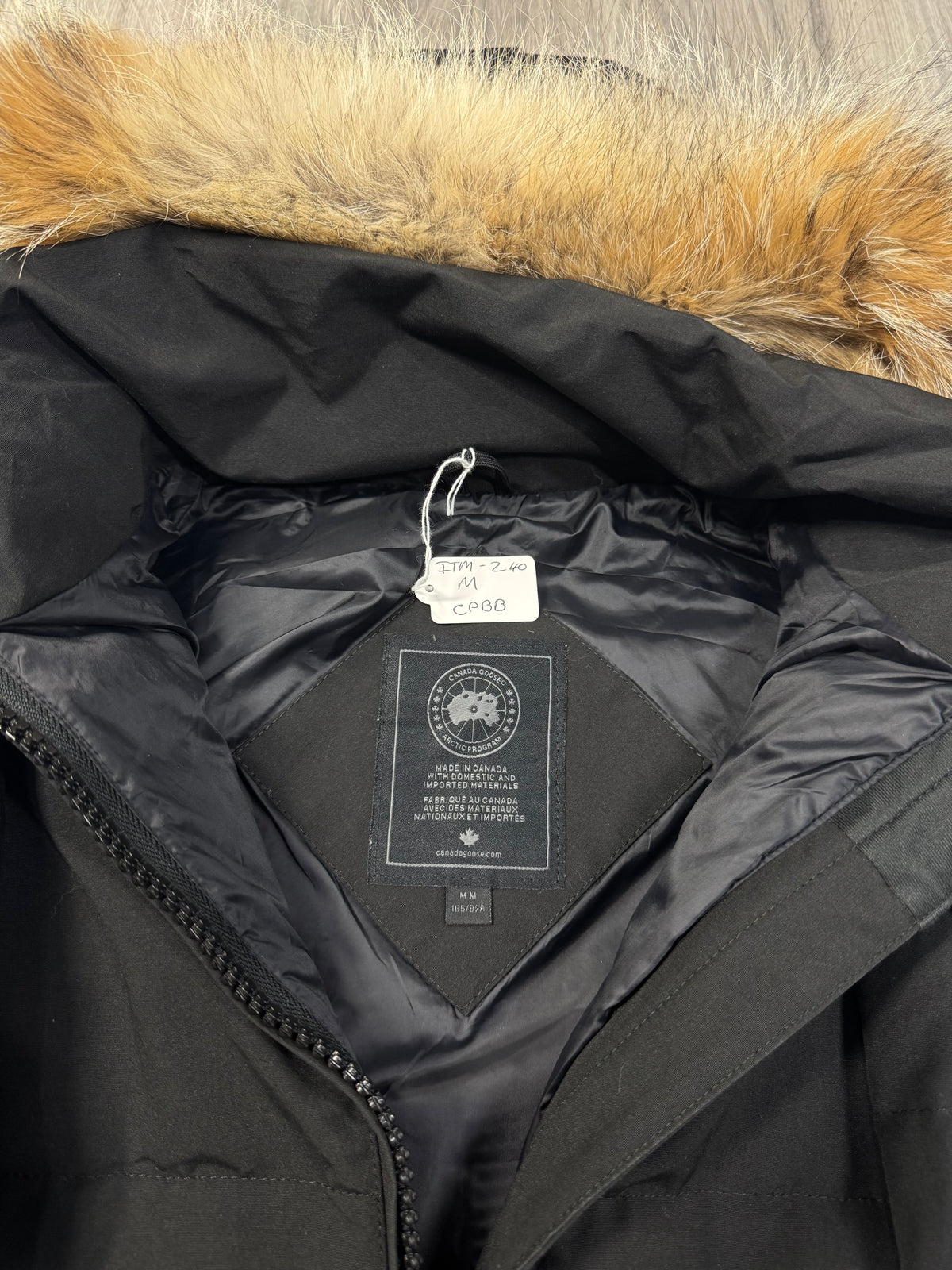 Canada Goose Black Badge Black Chelsea Parka