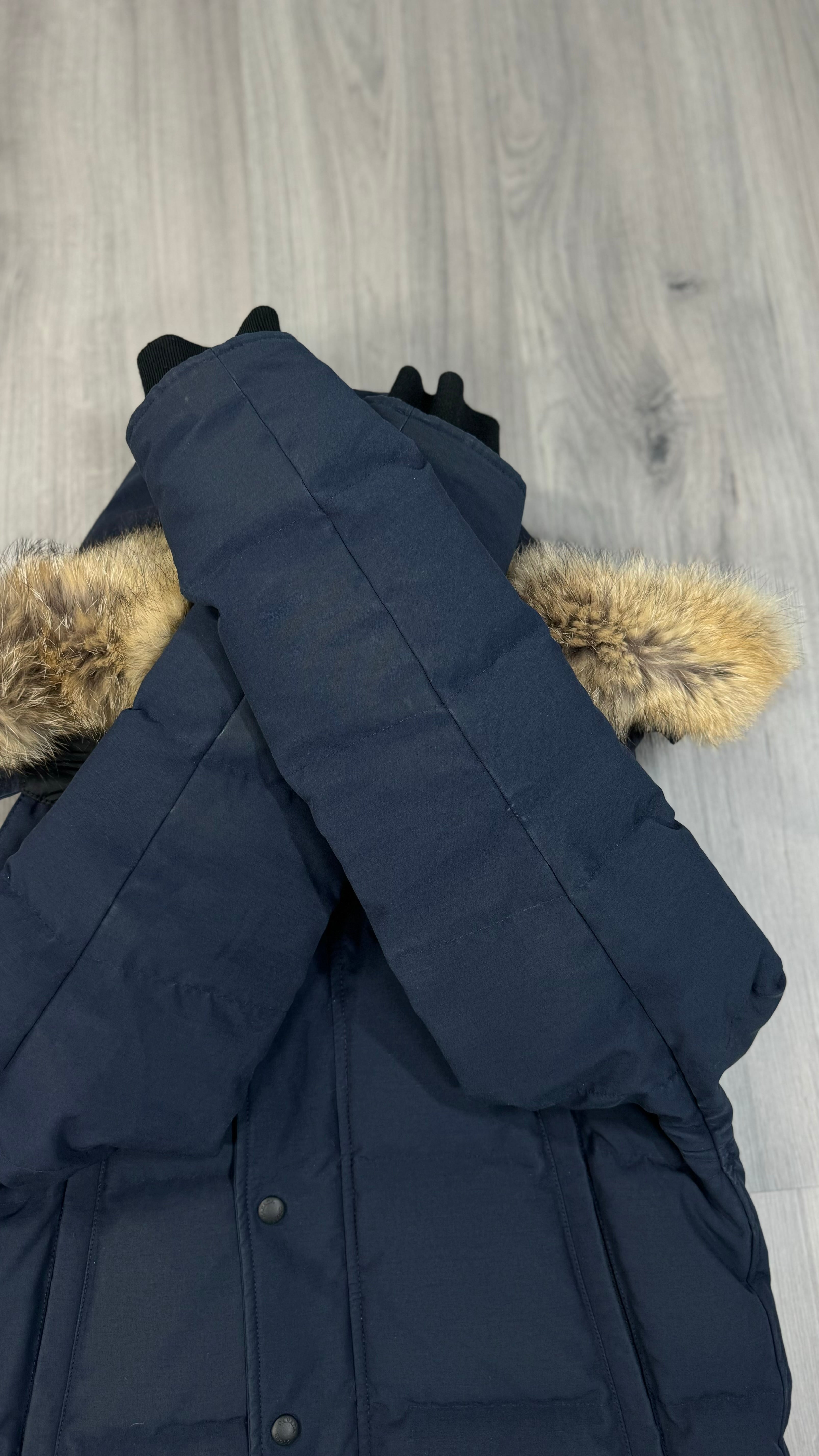 Canada Goose Admiral Blue Wyndham Parka