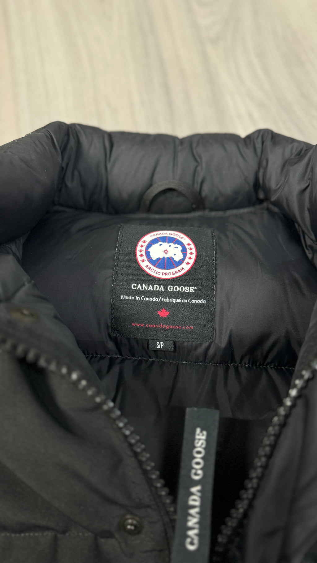 Canada Goose Black Freestyle Gilet