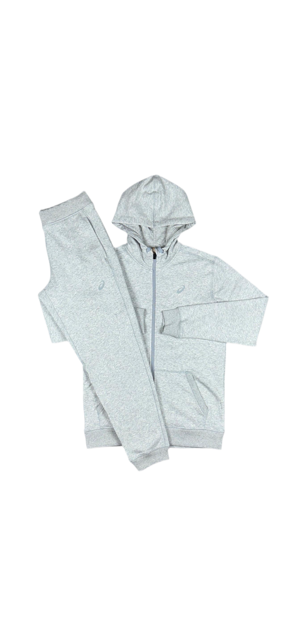 Asics Club Grey Tracksuit