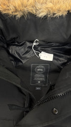 Canada Goose Black Black Badge Wyndham Parka
