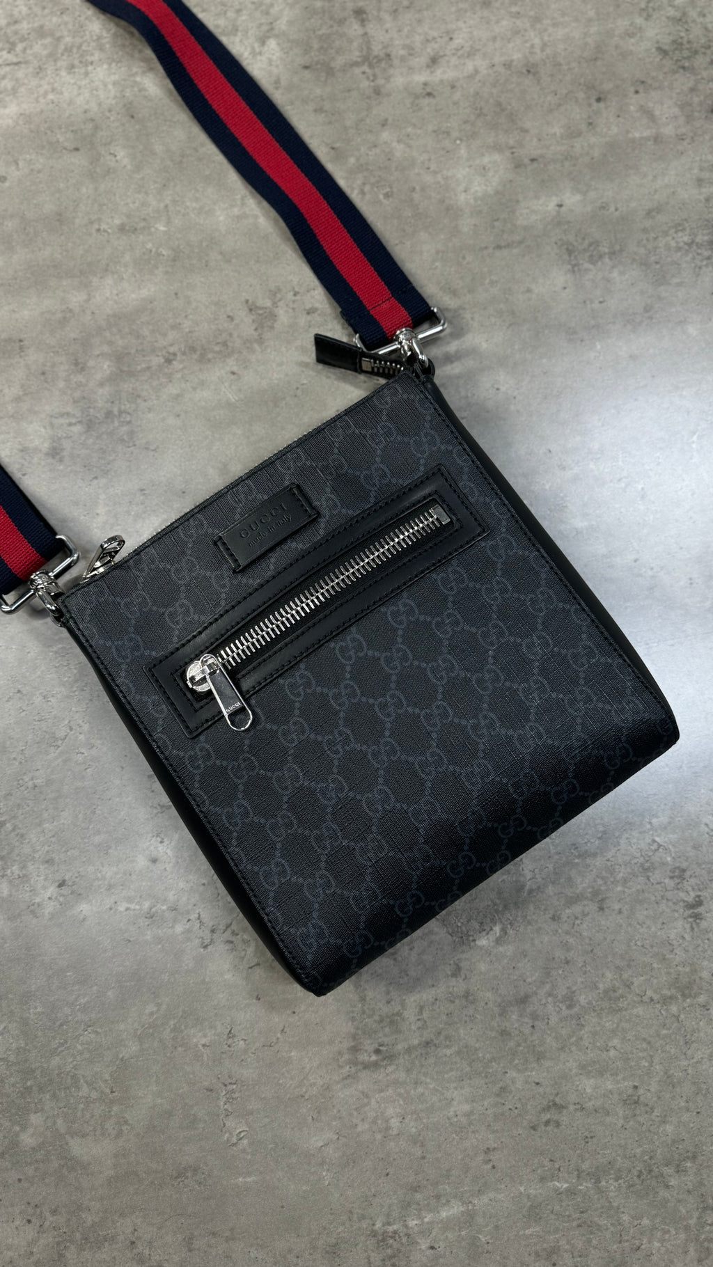 Gucci Black Messenger Bag
