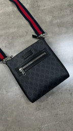 Gucci Black Messenger Bag