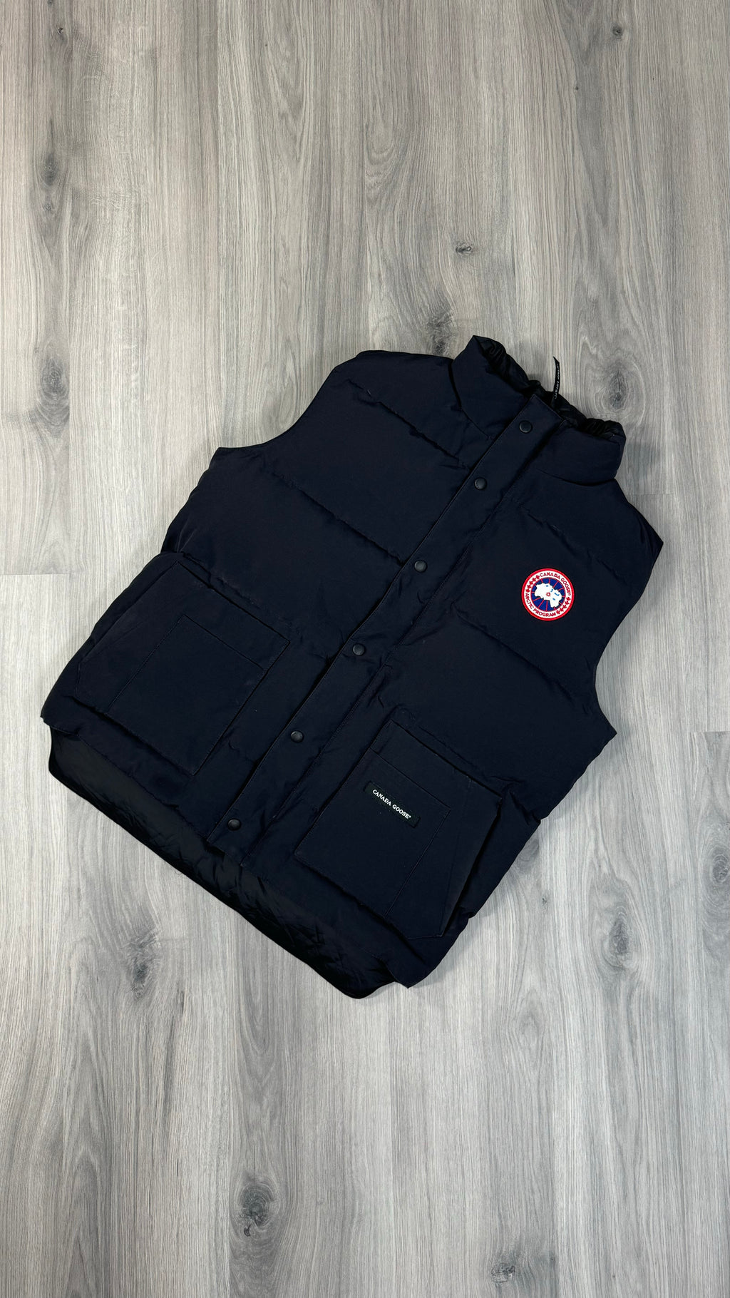 Canada Goose Marine Navy Freestyle Gilet