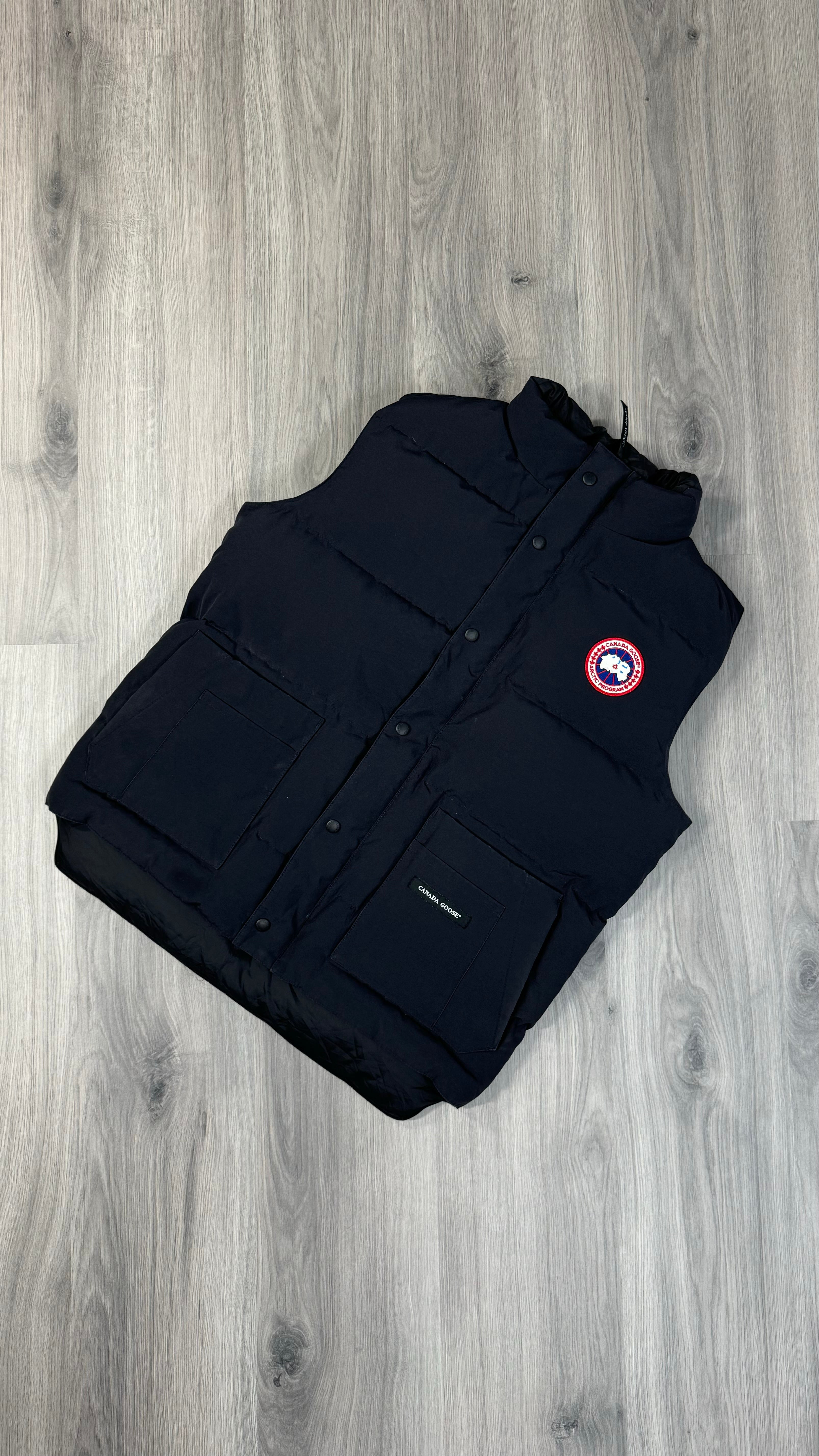 Canada Goose Marine Navy Freestyle Gilet
