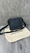 Louis Vuitton Black District Bag MM