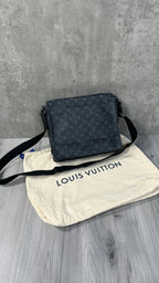Louis Vuitton Black District Bag MM
