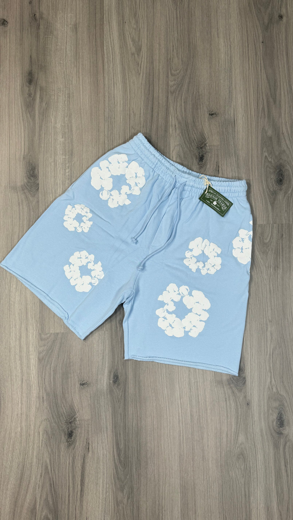 Denim Tears Baby Blue Shorts