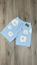 Denim Tears Baby Blue Shorts