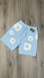 Denim Tears Baby Blue Shorts