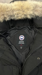 Canada Goose Black Wyndham Parka