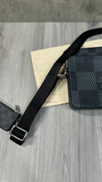 Louis Vuitton Trio Messenger Bag Damier Graphite