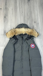 Canada Goose Women’s Graphite Grey Chelsea Parka