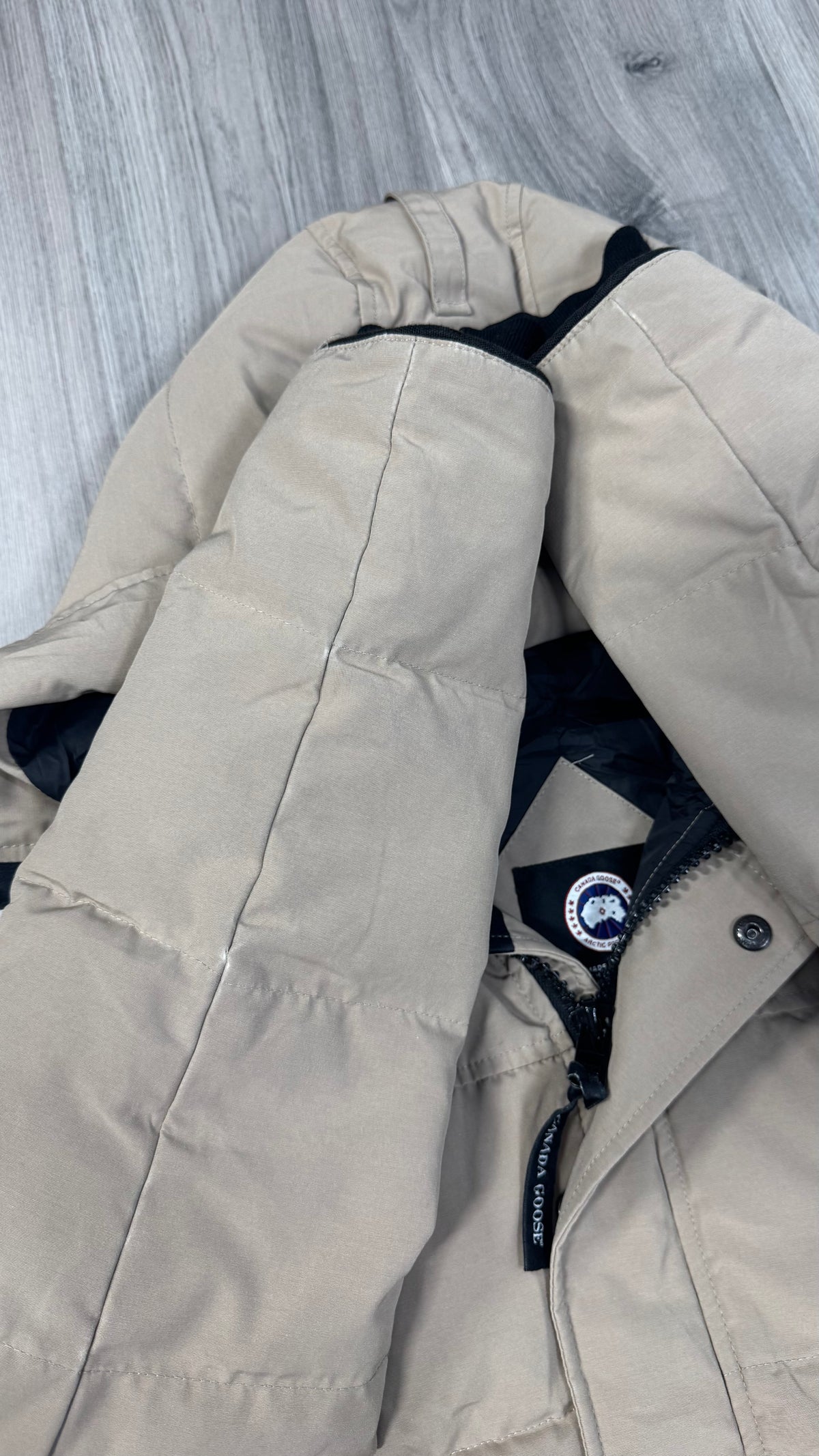 Canada Goose Tan MacMillan
