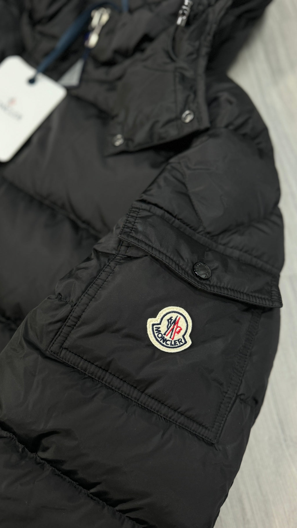 Moncler Matte Maya Black