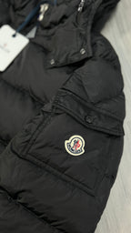 Moncler Matte Maya Black
