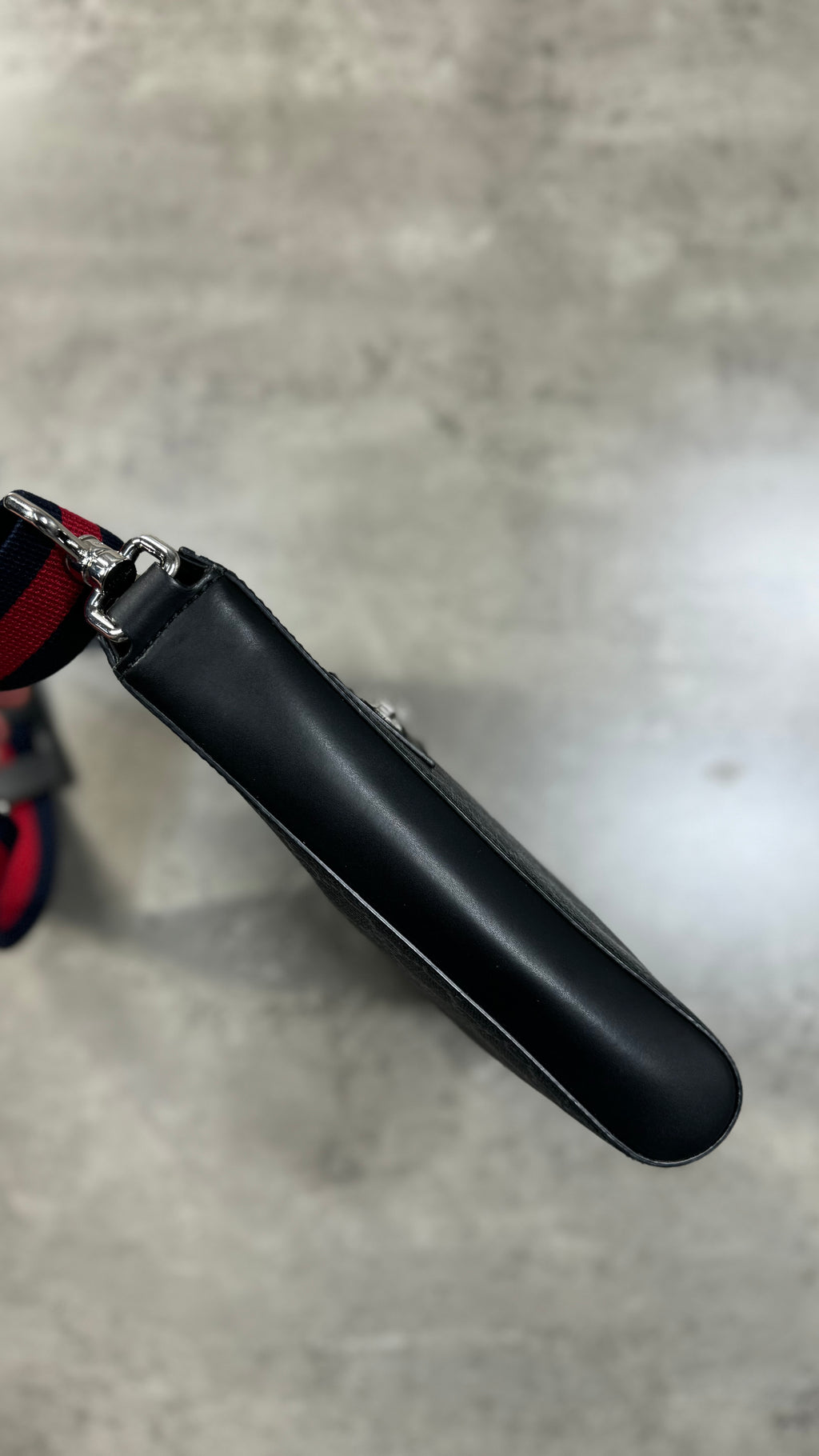 Gucci Black Messenger Bag