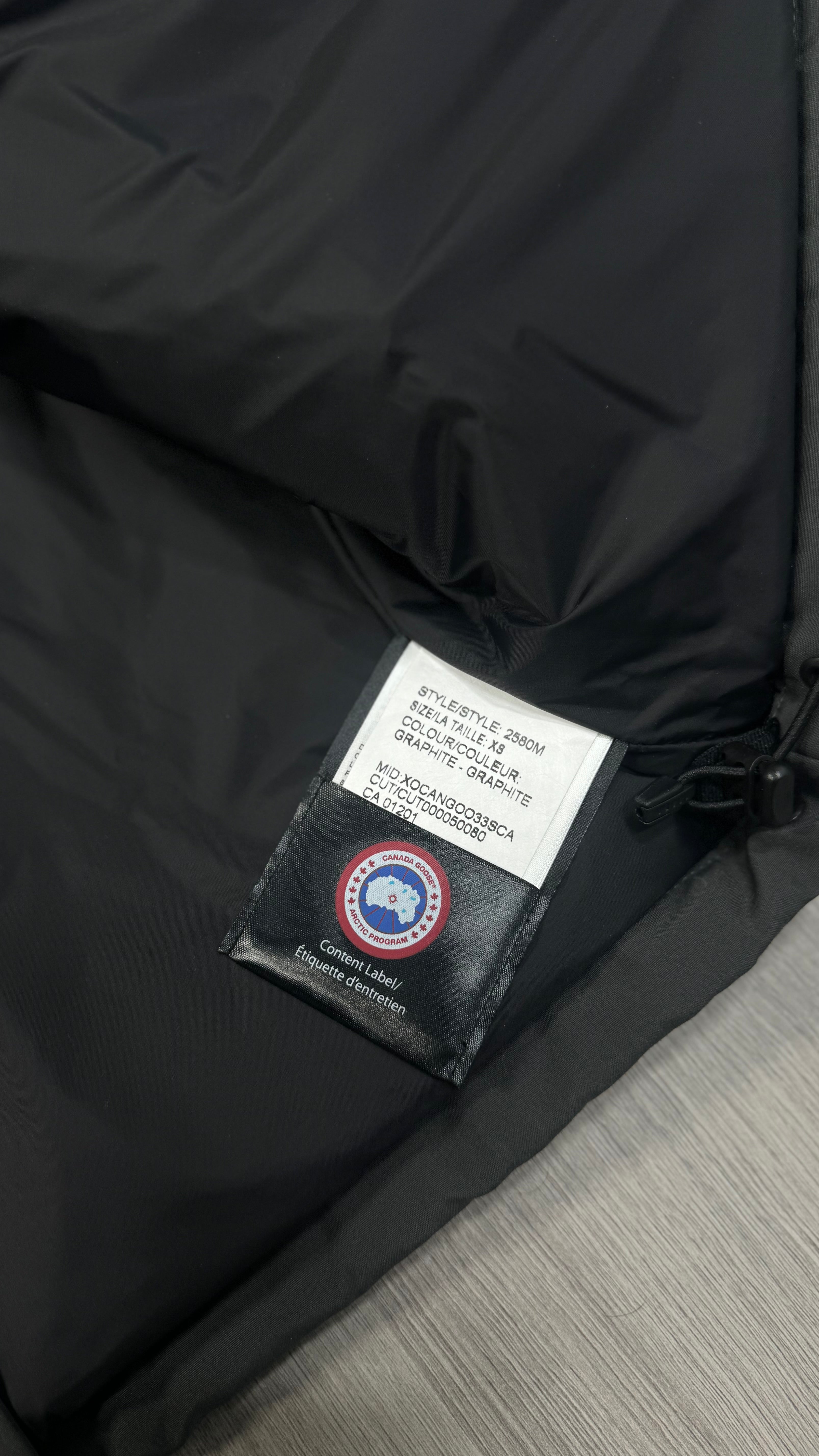 Canada Goose Graphite Grey Emory Parka