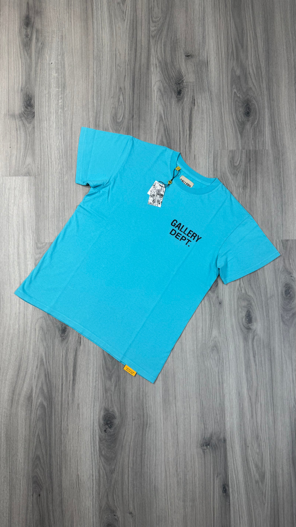Gallery Dept Turquoise T-shirt