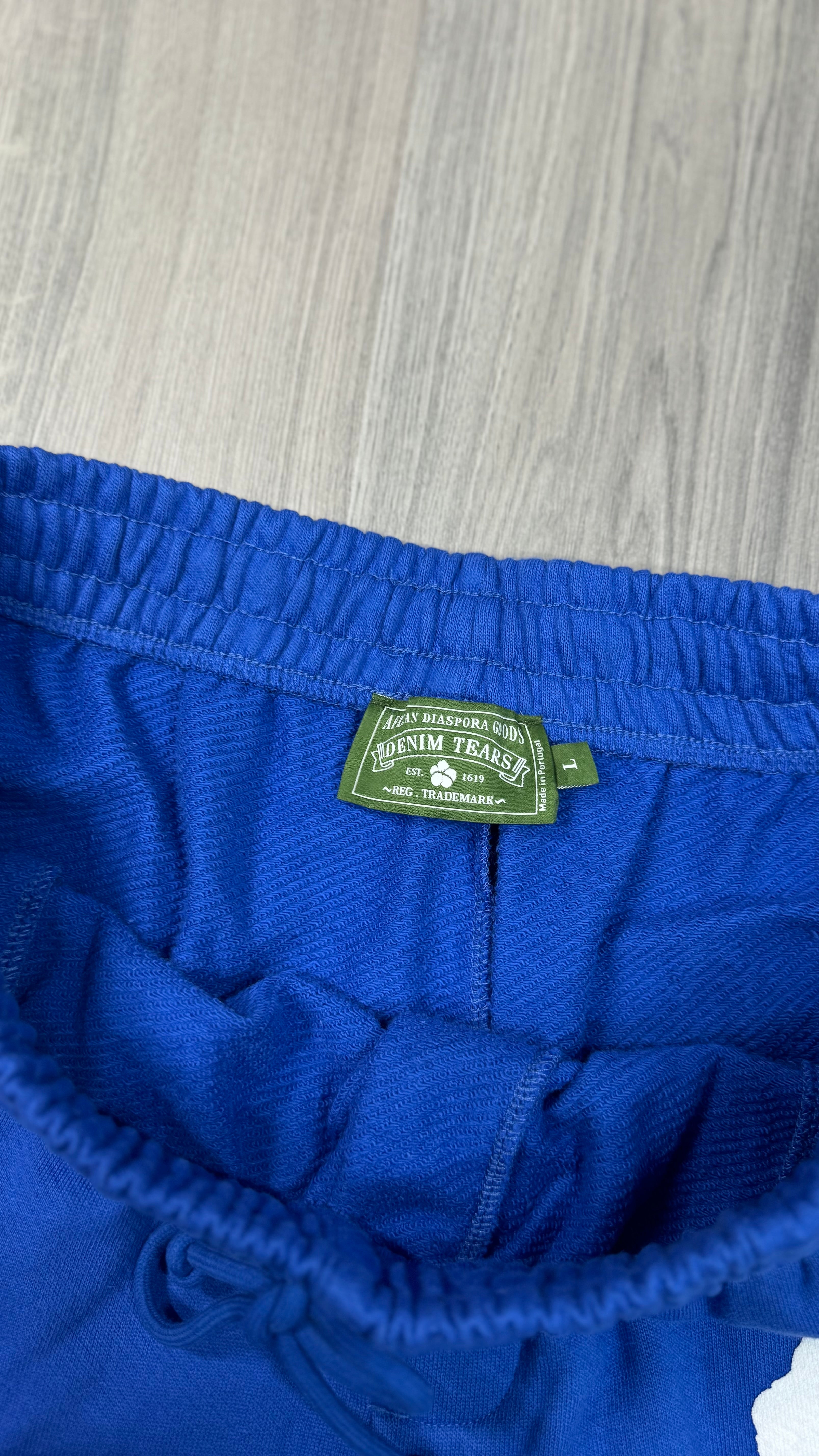 Denim Tears Royal Blue Shorts