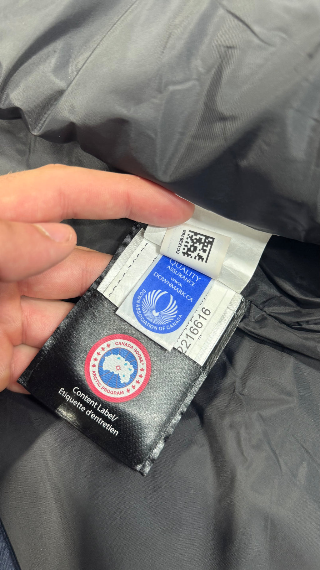 Canada Goose Admiral Blue Wyndham Parka