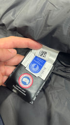 Canada Goose Admiral Blue Wyndham Parka